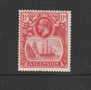 Himmelfahrt 1924/33 Schiffe 1 1/2d MM SG 12 - Bild 1 von 2