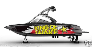 GRAPHIC KIT DECAL BOAT SPEEDSTER WRAP SEADOO WAKE BOARD SPORTSTER SPORT - Picture 1 of 2