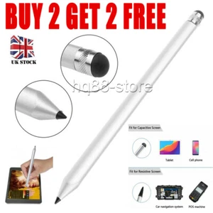 For Tablet iPad Phone Samsung PC Capacitive Pen Touch Screen Stylus Smart Pencil - Picture 1 of 15