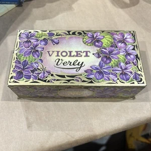 Jabón Violeta Verly Vintage Hecho en Berlín Alemania 5.2 OZ Nuevo En Caja 2 Barras - Imagen 1 de 10