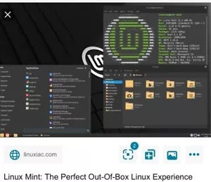 Linux Mint 22.1 Xia Mate DVD AMD64 canada usa Puerto Rico - Picture 1 of 3