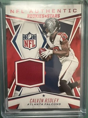 calvin ridley rookies and stars jersey card - Image 1 of 2