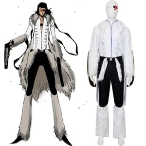 IN STOCK BLEACH Arrancar Resurrection Los Lobos Coyote Starrk Cosplay Costume - Picture 1 of 6