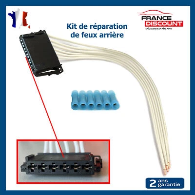 Kit Réparation Faisceaux Platine Feux Arrière Compatible Mercedes Classe A W169 - Photo 1/4