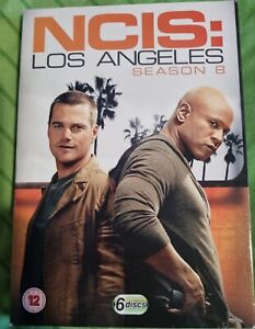 NCIS LOS ANGELES Complete season 8. Series Eight. Region 2 UK DVD Box Set