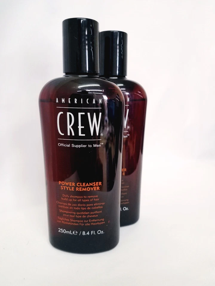 Removedor estilo limpiador eléctrico American Crew 8,4 onzas (paquete de 2) Foto 1 de 1