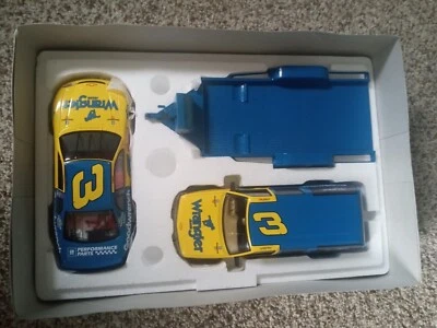 RARO NASCAR Dale Earnhart Sr. Acción Escala 1/24 Die Cast Coche, Camión y Remolque Foto 1 de 4