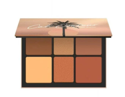 Smashbox Cali Contour Medium-Dark Shape Bronze & Glow Palette .84oz NEW - Image 1 of 2