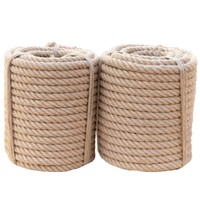 Atwood Rope Mfg. BattleCord Coyote BC50S24 – Corda D’emergenza Resistente 1200 Kg, 7 Fili Interni, Made In USA