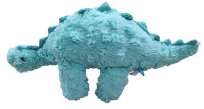Manhattan Toy Company Lovey Security Plush Dinosaur Teal Aqua Stegosaurus Soft Foto 1 de 3