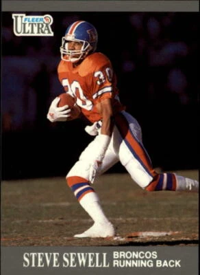 1991 Ultra #40 Steve Sewell - NM-MT - Image 1 of 2