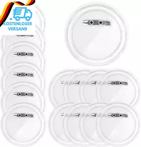 15 Stück Buttons Selber Machen, Acryl Design Pins Buttons Anstecker Ohne Buttonm - Bild 1 von 12
