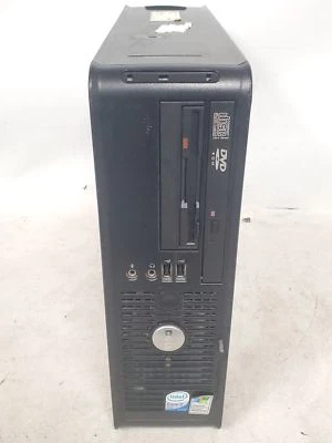 Vintage Gaming Dell OptiPlex 745 2GB Intel Core 2 Duo 1.86GHz Computer No HDD - Image 1 of 4