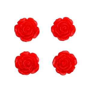 Rose Tuxedo Shirt Studs - 16 Color Choices! - Picture 1 of 4
