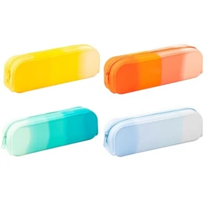 Waterproof Large Capacity Pencil for Case Zipper Pen Pouch for Kid Boy Girl Gift - Imagen 1 de 9