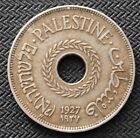 PALESTINE , 20 MILS 1927 ( MS-15 ) , RARE