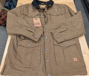 RedHead Ranch Prairie View Ranch Coat Men's XL Brown Cabela's Berber Lined - Picture 1 of 4