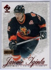 2001-02 Private Stock Premiere Date #11 Jarome Iginla 089/100 *S2635