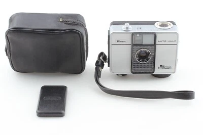 [CASI COMO NUEVO con Estuche] Cámara fotográfica Ricoh Auto Media E coche clásico de JAPÓN #742 Foto 1 de 4