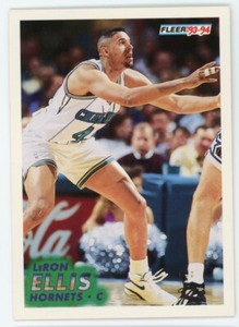 1993-94 Fleer LeRon Ellis #253