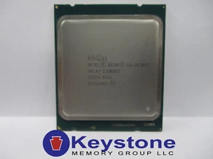 Intel Xeon E5-2670 v2 SR1A7 2.5GHz 10 Core LGA 2011 CPU Processor *km - Picture 1 of 1