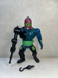 Vintage 1981 Mattel MOTU Masters of the Universe Trap Jaw Figure - Mexico - Picture 1 of 9