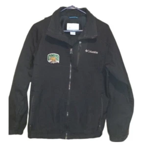 Mens or Womens Columbia Ohio Bobcats Softshell Jacket Medium Black, Nice jacket! - Picture 1 of 4