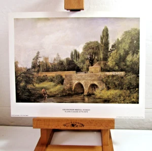 'Gillingham Bridge Dorset von John Constable, offene Ausgabe Druck - VERSANDKOSTENFREI - Bild 1 von 1