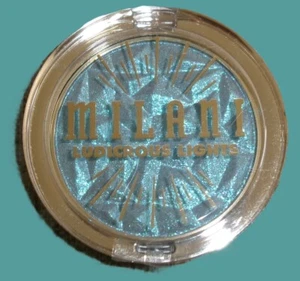 Milani Ludicrous Lights Duo Chrome Highlighter, 110 Lollapa-Blue-ZA NEW - Picture 1 of 2