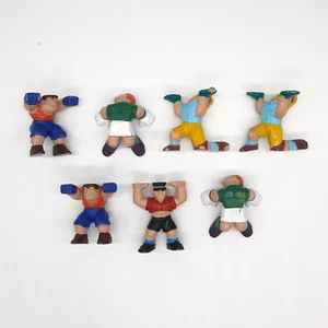 Street Stackers Wrestling Figures Irwin Toys Game Rare Canadian Vintage 1989 - Picture 1 of 2