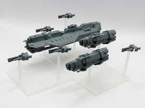 Fleet Battles UNSC Starter Fleet - Picture 1 of 19