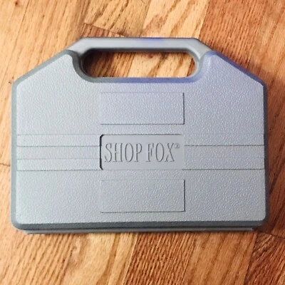 KIT ROUTER INCRUSTADO SHOPFOX 8 TAMAÑOS DIFERENTES ALTA CALIDAD CON ESTUCHE Foto 1 de 4