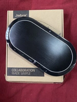 JABRA SPEAK 810 SPEAKER CASSA ALTOPARLANTE PER CONFERENZA UC USB-A BLUETOOTH - Immagine 1 di 4