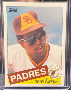 1984-85 TOPPS TONY GWYNN #660 great condition don't hesitate on this one!!🔥🔥🔥