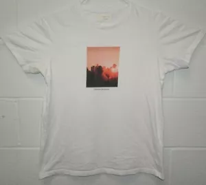 T Bar X Cotton On T-Shirt Unknown Tendencies LA Sunset Cityscape Medium weiß - Bild 1 von 7