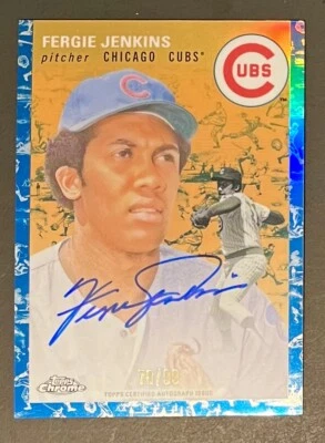 20% off!! ⚾(pick!) Chicago Cubs 2023 Topps Chrome Platinum Anniversary)🔵🔴 - Image 1 of 4