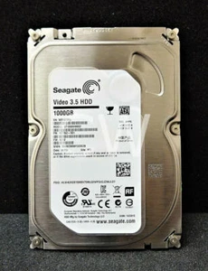 ST1000VM002 Seagate 1ET162-501 1TB 5.9K RPM 6Gb/s 3.5" SATA HDD Hard Drive - Picture 1 of 2
