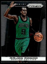 2013 Panini Prizm  14 Rajon Rondo  Boston Celtics