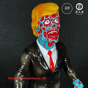 Kaiju one The Zombie Politician Trapp Vinyl Limited Edition Figure H23CM(9.1inch - Picture 1 of 3