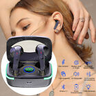 Bluetooth 5.3 Kopfh&#246;rer In Ear Ohrb&#252;gel Kabellos TWS Sportkopfh&#246;rer mit Mikrofon