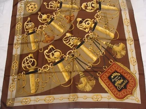Hermes silk scarf, CLIQUETIS ,unworn. - Picture 1 of 11