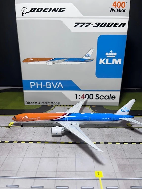 Aviation400 KLM Boeing 777-300ER PH-BVA "Orange Pride" AV4212 - Image 1 of 1
