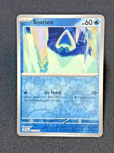 Snorunt 037/182 Reverse Holo - SV04: Paradox Rift Pokémon TCG - NM - Picture 1 of 2
