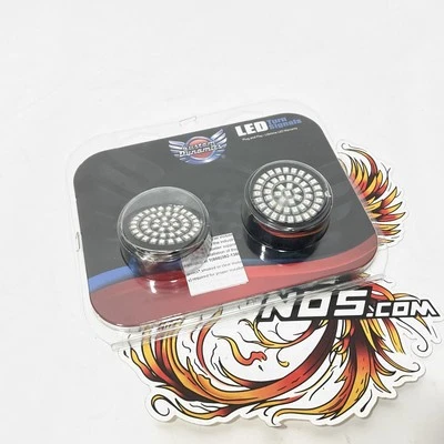 Custom Dynamics Harley Bullet LED Rear Turn Signal Insert Red 1157 GEN-4-RR-1157 - Image 1 of 4