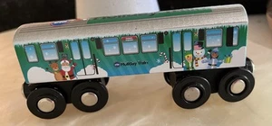 Holzeisenbahn Chicago Transit Authority CTA Christmas Holiday Train 3+ - Bild 1 von 8