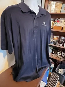 Camisa de golf Greg Norman negra para hombre talla XL - Imagen 1 de 5