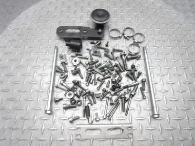 06-07 Suzuki GSXR 600 GSXR600 2007 lote de hardware tuercas pernos tornillos bocina varios OEM Foto 1 de 4