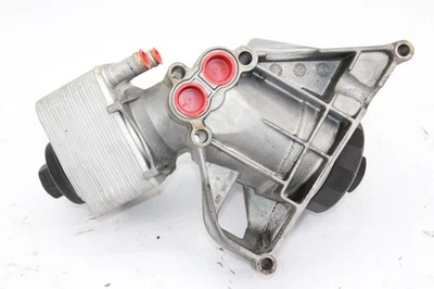 VW TOUAREG AUDI Q7 2006-2009 3,6 L V6 montaje en motor enfriador de aceite carcasa de filtro OEM Foto 1 de 4