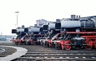 3 original Dias 044.. DB/ Gelsenkirchen-Bismarck 1976