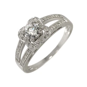 MAUBOUSSIN chance of Love Diamond Ring 18K WG 750 size5.75-6(US) 90289884 - Picture 1 of 10